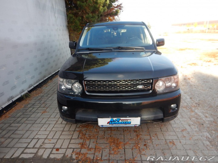 Land Rover Range Rover Sport 3.0 TD5, DIGIKLIMA, AUTOM 2013