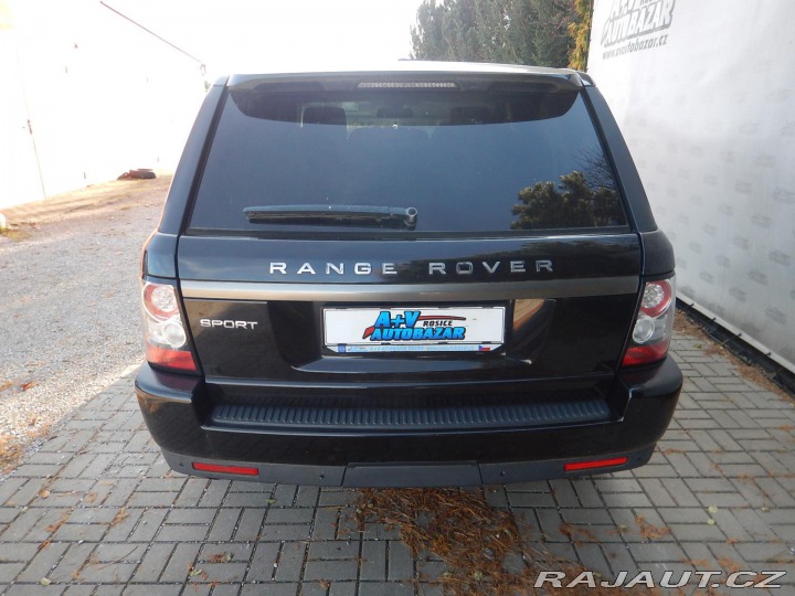Land Rover Range Rover Sport 3.0 TD5, DIGIKLIMA, AUTOM 2013