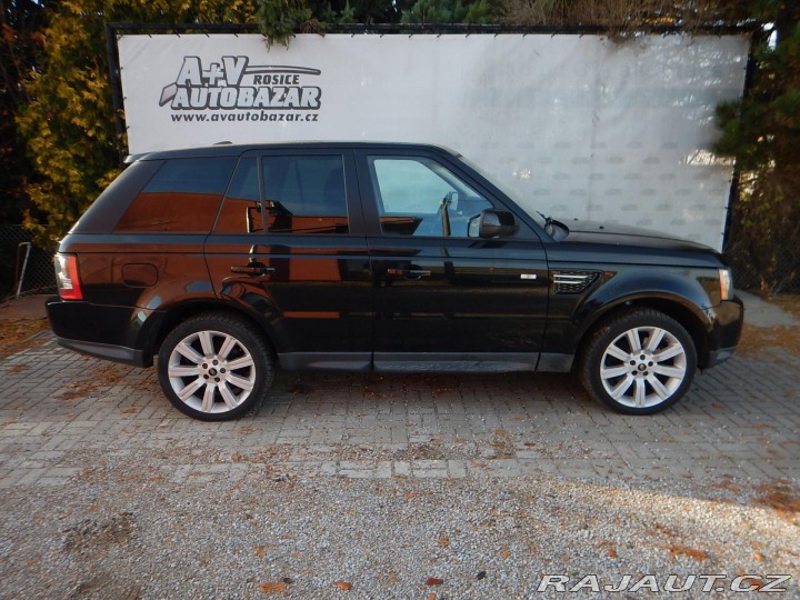 Land Rover Range Rover Sport 3.0 TD5, DIGIKLIMA, AUTOM 2013