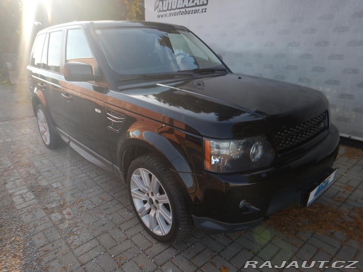 Land Rover Range Rover Sport 3.0 TD5, DIGIKLIMA, AUTOM 2013