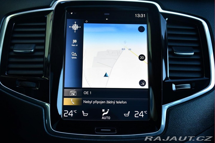 Volvo XC90 D4 INSCRIPTION PANO TAŽNÉ 2018