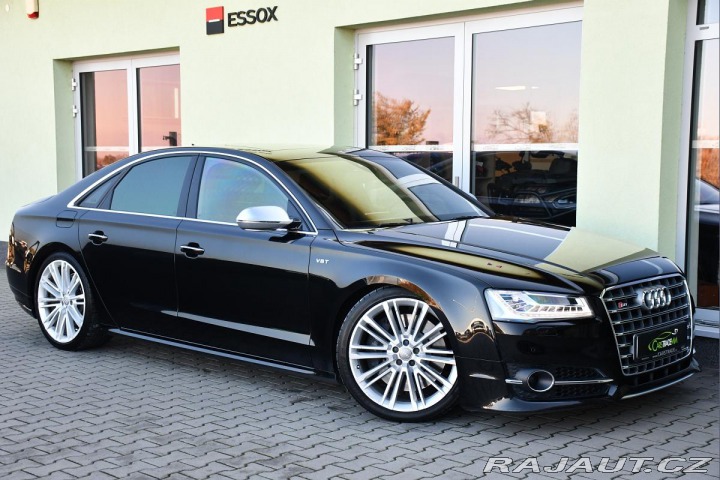 Audi S8 4.0TFSi V8T 2016