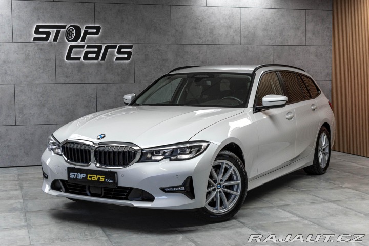 BMW 3 320d xDrive *N.TOPENÍ*KAM 2020
