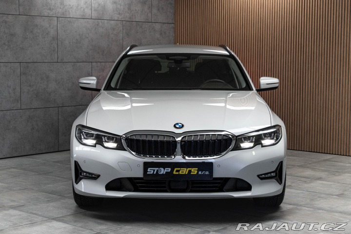 BMW 3 320d xDrive *N.TOPENÍ*KAM 2020