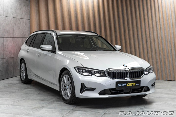 BMW 3 320d xDrive *N.TOPENÍ*KAM 2020