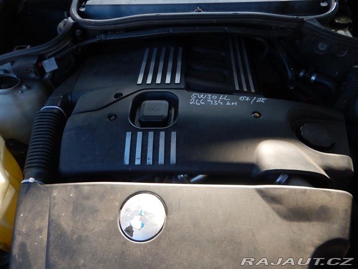 BMW 3 2.0 D 100 kw 2000