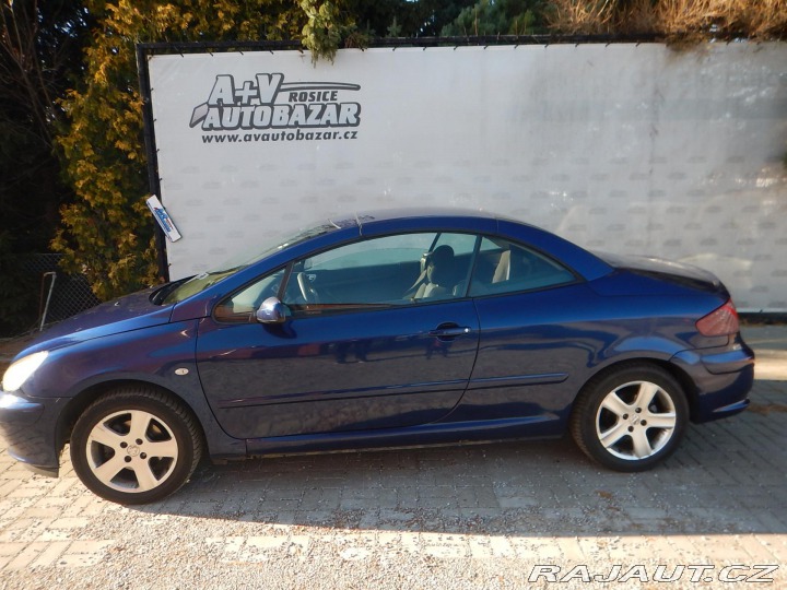Peugeot 307 2.0 i 100 kw KABRIO 2004