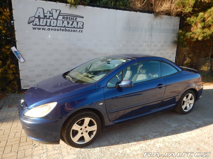 Peugeot 307 2.0 i 100 kw KABRIO 2004