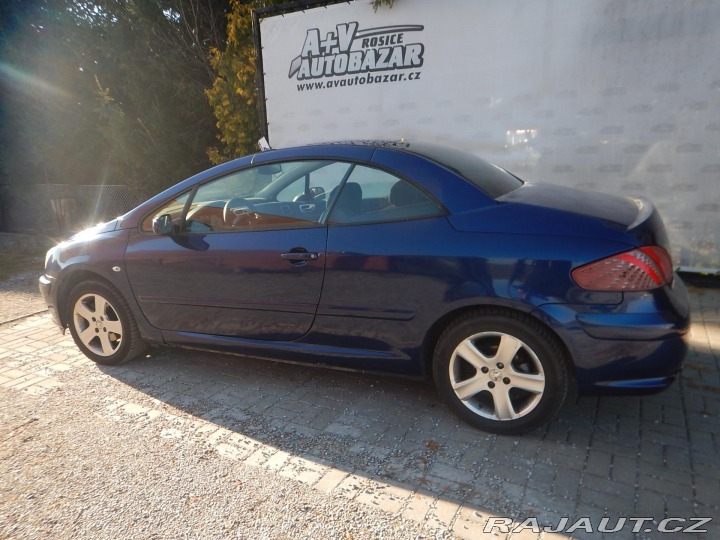 Peugeot 307 2.0 i 100 kw KABRIO 2004