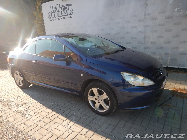 Peugeot 307 2.0 i 100 kw KABRIO 2004