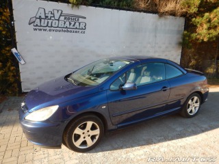 Peugeot 307 2.0 i 100 kw KABRIO 2004