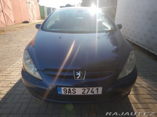 Peugeot 307 2.0 i 100 kw KABRIO 2004
