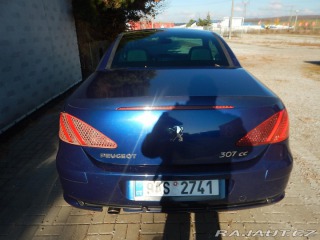 Peugeot 307 2.0 i 100 kw KABRIO 2004
