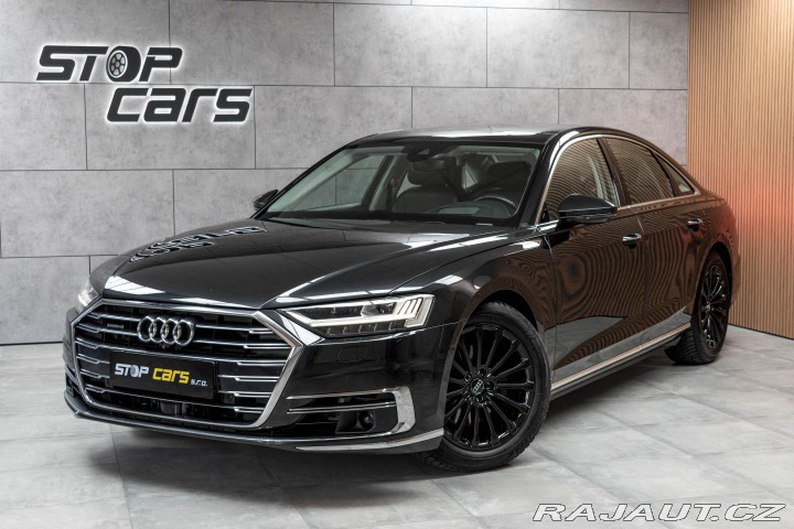 Audi A8 50 TDI QUATTRO*MAX.VÝBAVA 2017