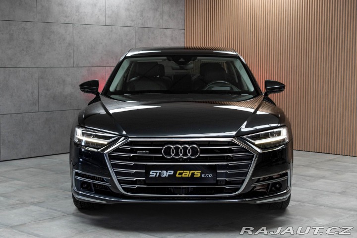 Audi A8 50 TDI QUATTRO*MAX.VÝBAVA 2017