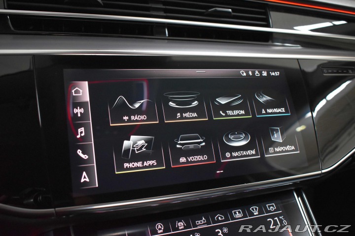 Audi A8 50 TDI QUATTRO*MAX.VÝBAVA 2017