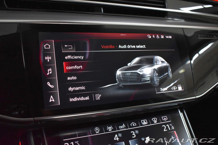 Audi A8 50 TDI QUATTRO*MAX.VÝBAVA 2017