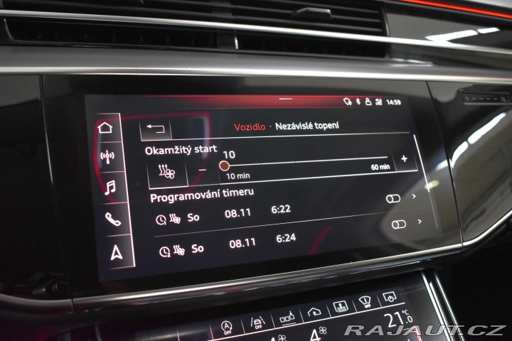 Audi A8 50 TDI QUATTRO*MAX.VÝBAVA 2017