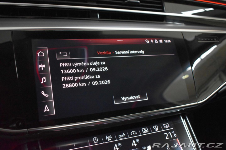 Audi A8 50 TDI QUATTRO*MAX.VÝBAVA 2017