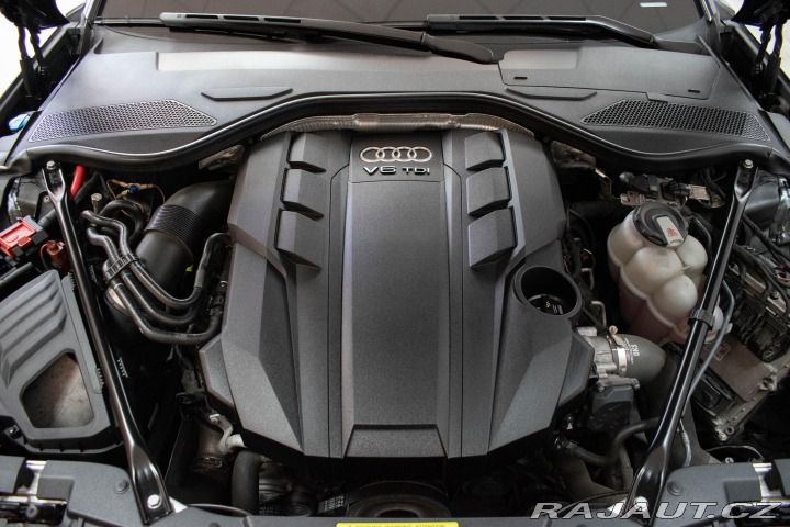 Audi A8 50 TDI QUATTRO*MAX.VÝBAVA 2017