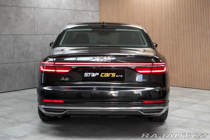 Audi A8 50 TDI QUATTRO*MAX.VÝBAVA 2017