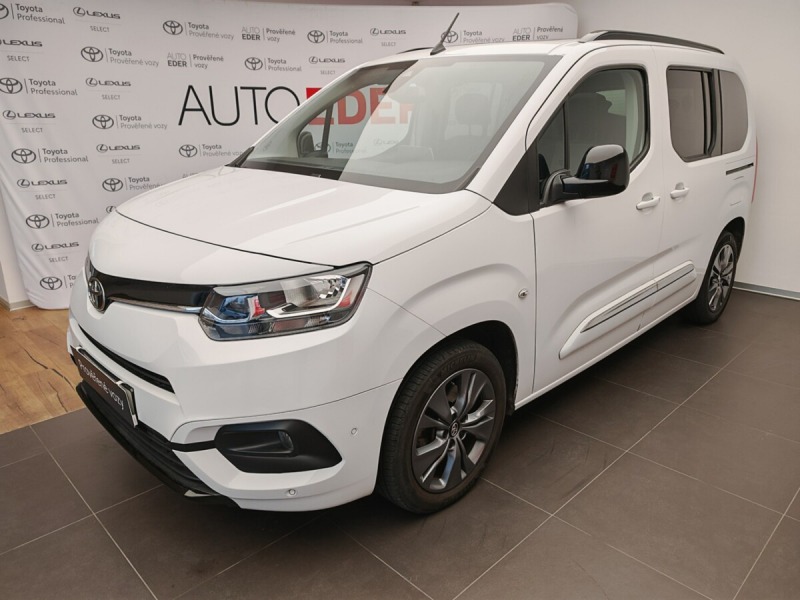 Toyota ProAce City Verso 1,5 Short 5D AT Family Co