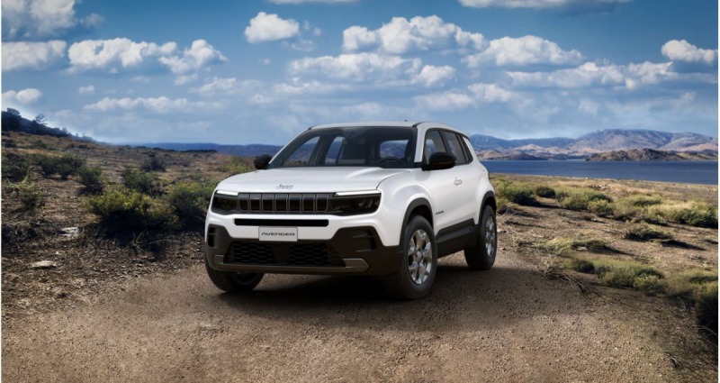 Jeep Avenger Longitude 1.2 Turbo 100k