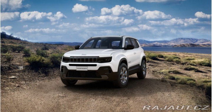 Jeep Avenger Longitude 1.2 Turbo 100k 2025