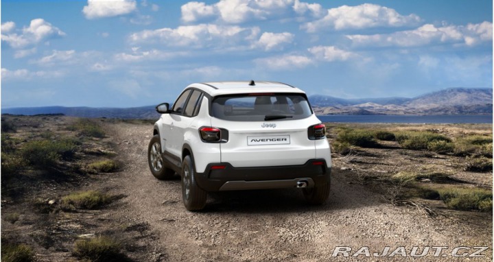Jeep Avenger Longitude 1.2 Turbo 100k 2025