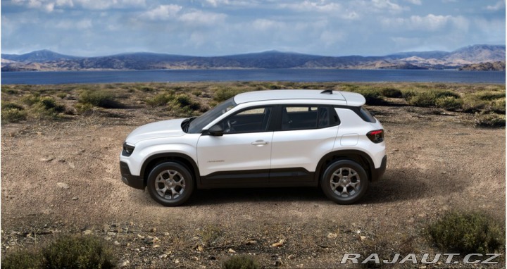 Jeep Avenger Longitude 1.2 Turbo 100k 2025