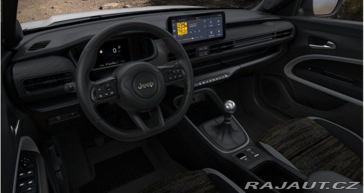 Jeep Avenger Longitude 1.2 Turbo 100k 2025