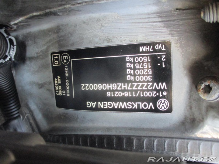 Volkswagen Multivan 2,5 TDi 128kw DSG Klimatr 2005