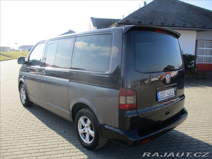 Volkswagen Multivan 2,5 TDi 128kw DSG Klimatr 2005