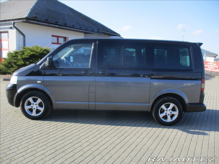 Volkswagen Multivan 2,5 TDi 128kw DSG Klimatr 2005
