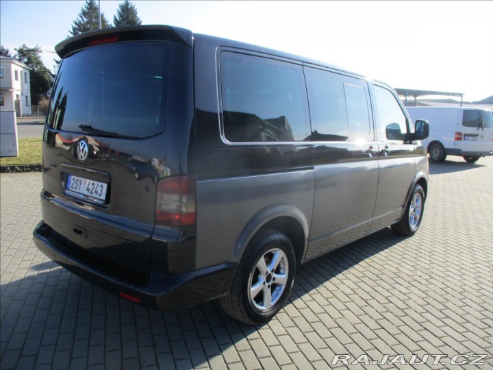 Volkswagen Multivan 2,5 TDi 128kw DSG Klimatr 2005