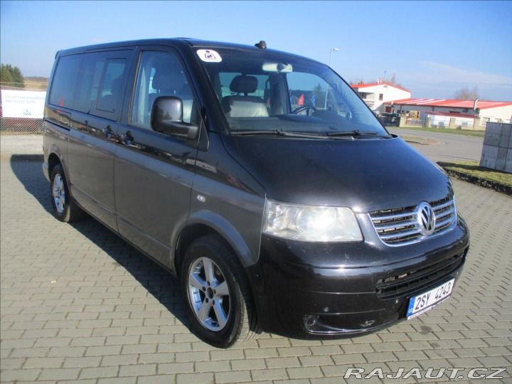 Volkswagen Multivan 2,5 TDi 128kw DSG Klimatr 2005