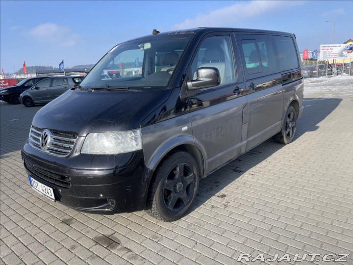 Volkswagen Multivan 2,5 TDi 128kw DSG Klimatr 2005