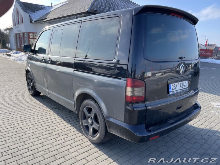 Volkswagen Multivan 2,5 TDi 128kw DSG Klimatr 2005