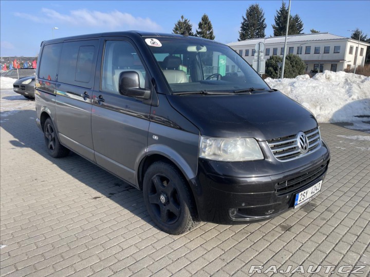 Volkswagen Multivan 2,5 TDi 128kw DSG Klimatr 2005