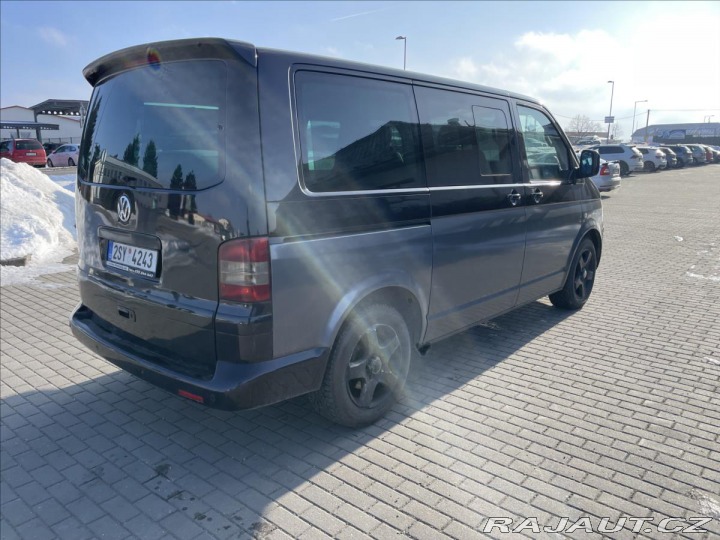 Volkswagen Multivan 2,5 TDi 128kw DSG Klimatr 2005
