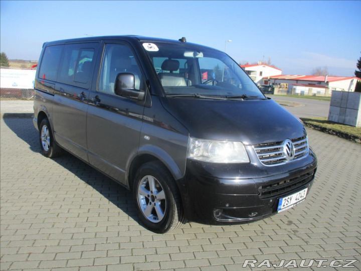 Volkswagen Multivan 2,5 TDi 128kw DSG Klimatr 2005