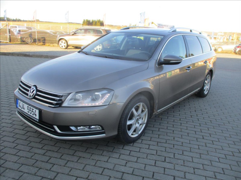 Volkswagen Passat 2,0 TDi CR 103kw 4x4 High