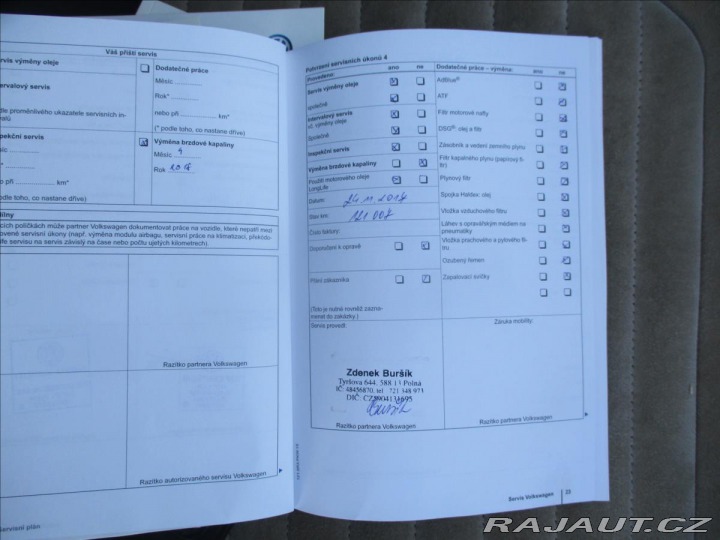 Volkswagen Passat 2,0 TDi CR 103kw 4x4 High 2011