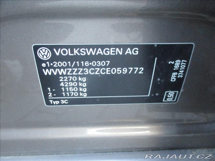 Volkswagen Passat 2,0 TDi CR 103kw 4x4 High 2011