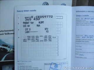 Volkswagen Passat 2,0 TDi CR 103kw 4x4 High 2011