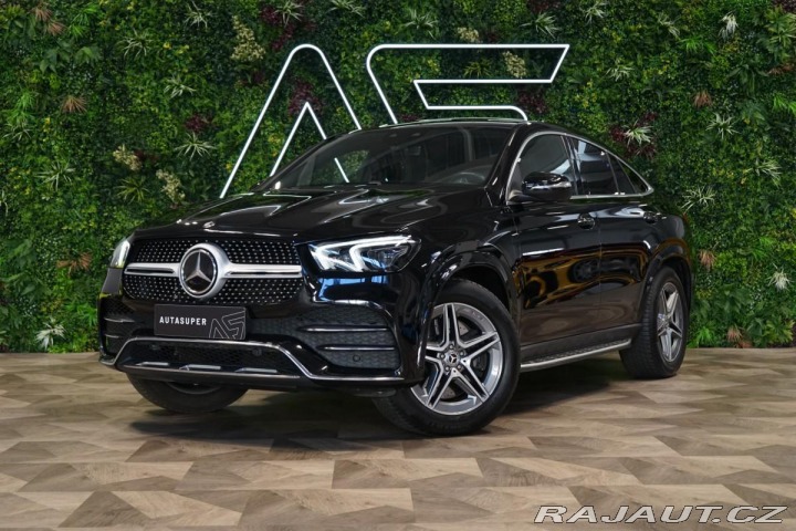 Mercedes-Benz GLE 400d*4M*COUPÉ*PANO*360*TA 2020
