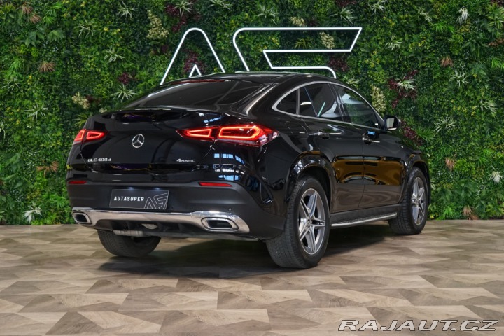 Mercedes-Benz GLE 400d*4M*COUPÉ*PANO*360*TA 2020