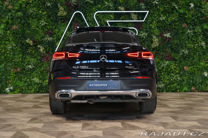 Mercedes-Benz GLE 400d*4M*COUPÉ*PANO*360*TA 2020