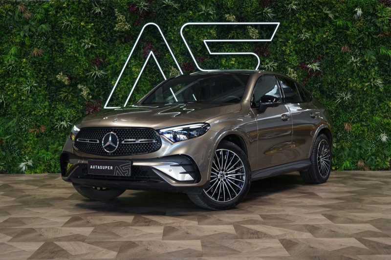 Mercedes-Benz GLC 220d*4M*COUPÉ*PPF*TAŽ*360