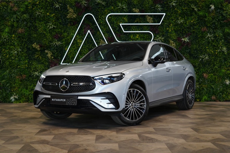 Mercedes-Benz GLC 220d*4M*COUPÉ*AMG*TAŽNÉ*3
